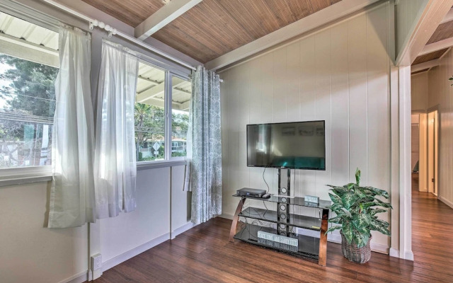 Oceanfront Kona Home w/ Beach Access & Views!