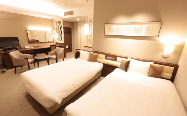 Hotel Monarque Tottori – Guest Rooms – Tottori