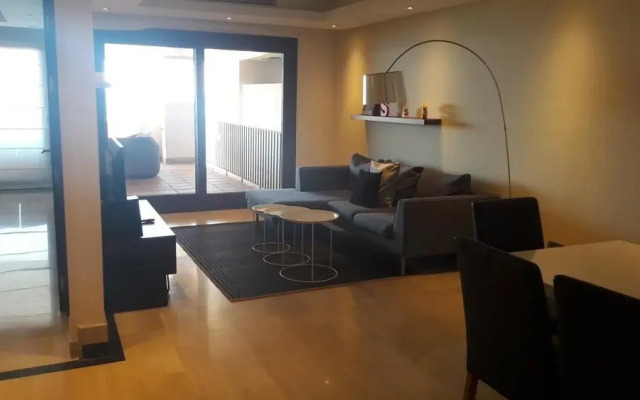 Two-Bedroom Beach Apartment