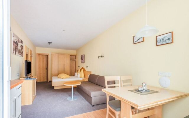 Wonderful Apartment In Sankt Anton Am Arlberg With Balcony