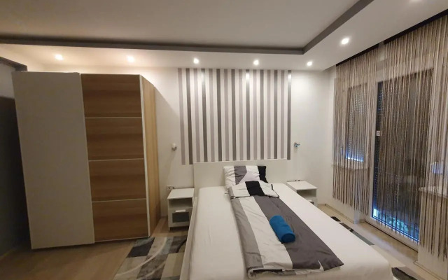 Viola Apartman with infra sauna