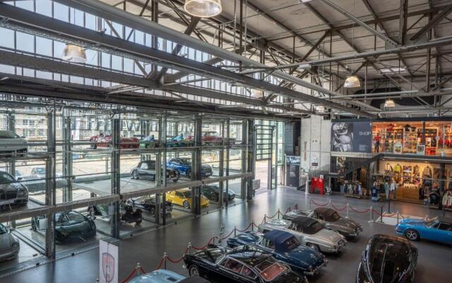 V8 Hotel Koln at MOTORWORLD