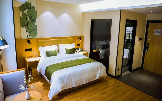 GreenTree Inn Fuyang Yingdong District Xingfu Road Century Fortune Plaza — фото 3