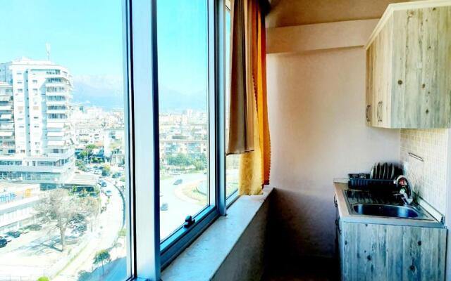 Beautiful appartment in Tirana at Zogu i Zi