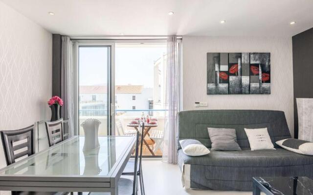 Appartement Saint-Jean-de-Luz, 2 pièces, 4 personnes - FR-1-4-597