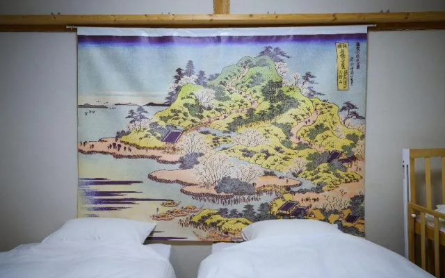 Inari Guest House Kuribayashi – Guest Rooms – Takamatsu