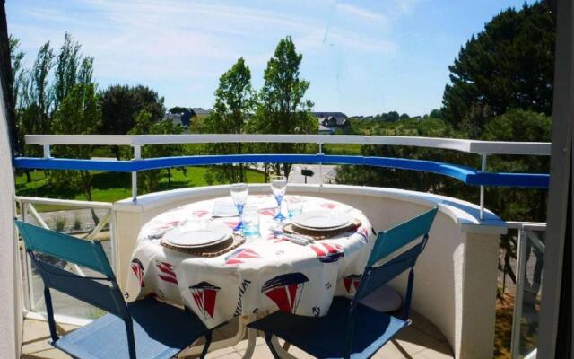 Appartement Carnac, 1 pièce, 3 personnes - FR-1-477-45