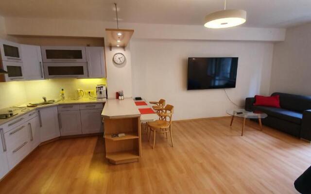 Apartmán 46m2 s balkonem v lázeňském centru