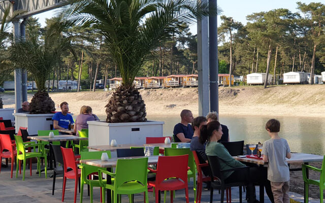 Oostappen Vakantiepark Blauwe Meer