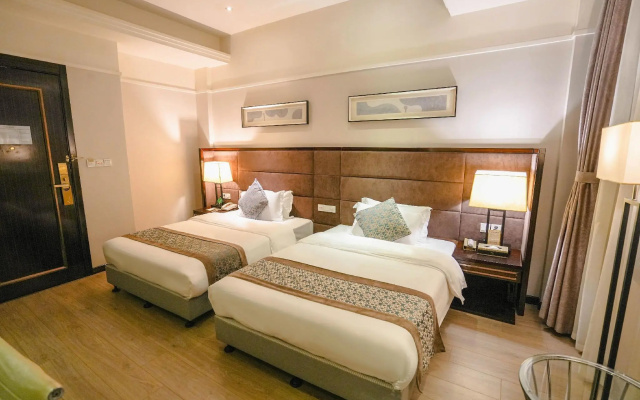 Grace Hotel,optics Valley – Guest Rooms – Wuhan