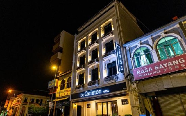De Quinton Hotel – Exterior – Ipoh