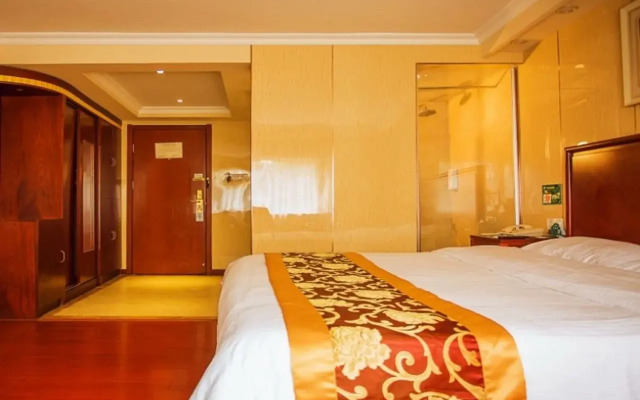 Greentree Inn Shanghai Gongfu New Village Subway Station Express Hotel