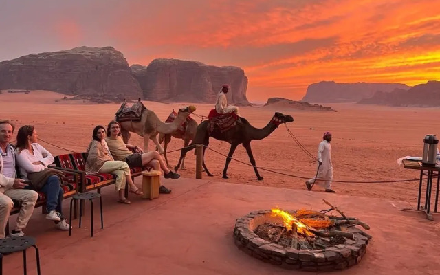 Wadi Rum Bedouin Camp
