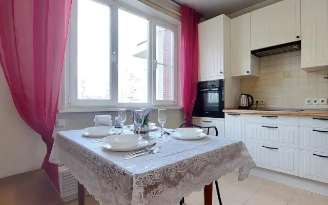 Апартаменты на улице Митинская 33 корпус 1