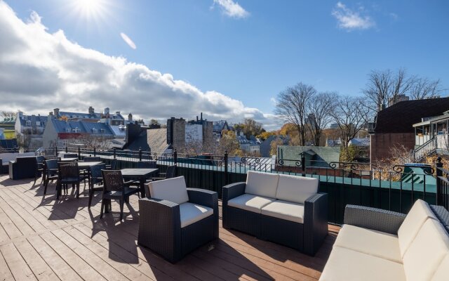 Hôtel Manoir Vieux Québec