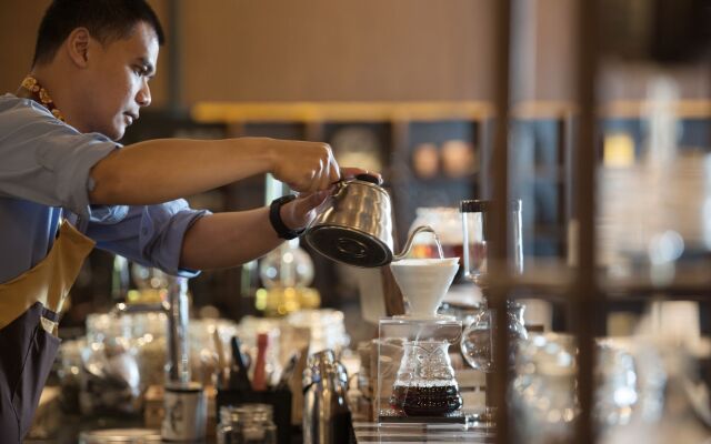 Отель Indigo Bali Seminyak Beach