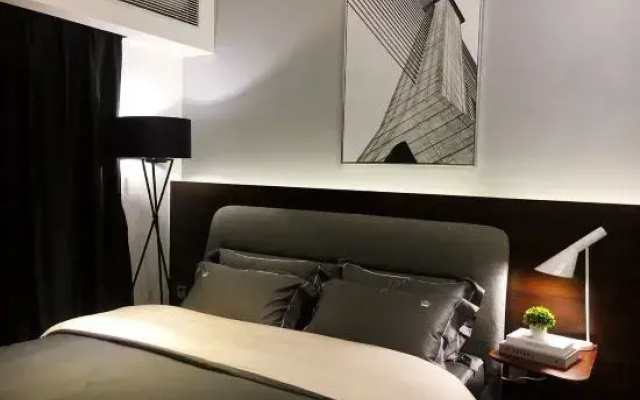 Tianqin Mushang Hotel Apartment (Huizhou Central Hospital West Lake Branch)