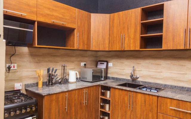 Beautiful 1-bed Apartment in the Heart of Kampala