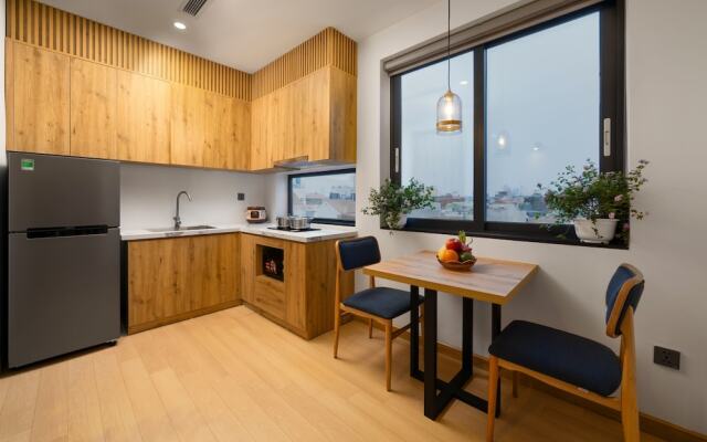 The Galaxy Home Apartment Doi Can