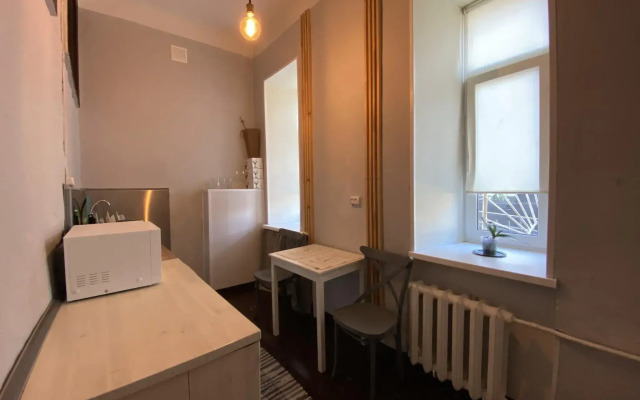 Апартаменты на улице Алеутской 19