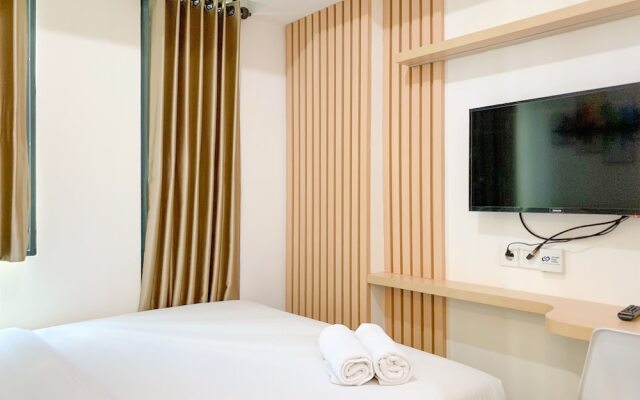 Compact Studio (No Kitchen) At Osaka Riverview Apartment Pik 2