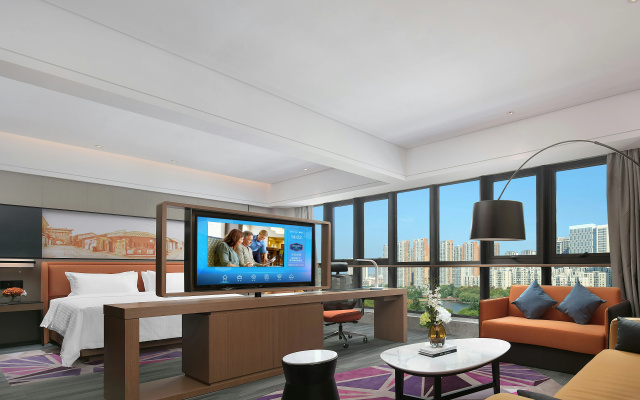 Hampton by Hilton Yangzhou Grand Canal Museum – Guest Rooms – Yangzhou