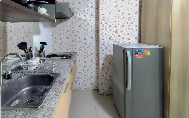 Comfy and Warm Studio at The Square Surabaya Apartment