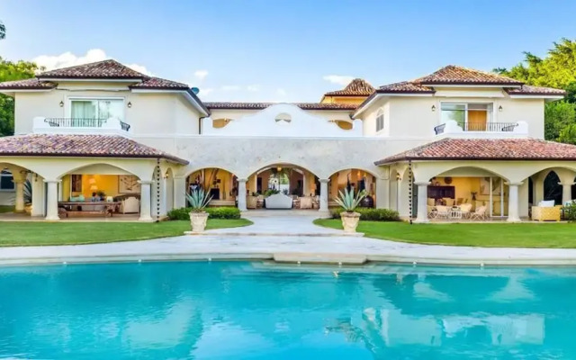 Casa De Campo Ocean View Luxury Villa 20000 Sqft