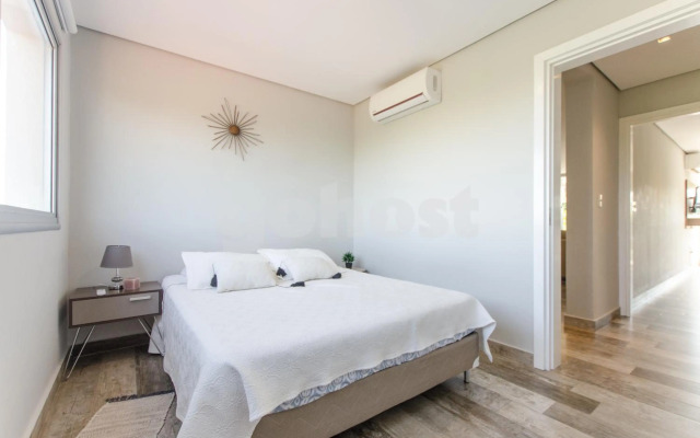 Tranquilo y cómodo apartamento en Villa Morra 2D006