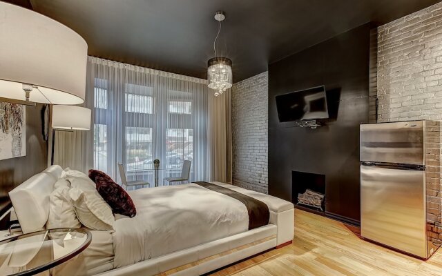 Feel Like A Hotel Boutic Studio On Drummond Downtown Montréal Near Ritz 203