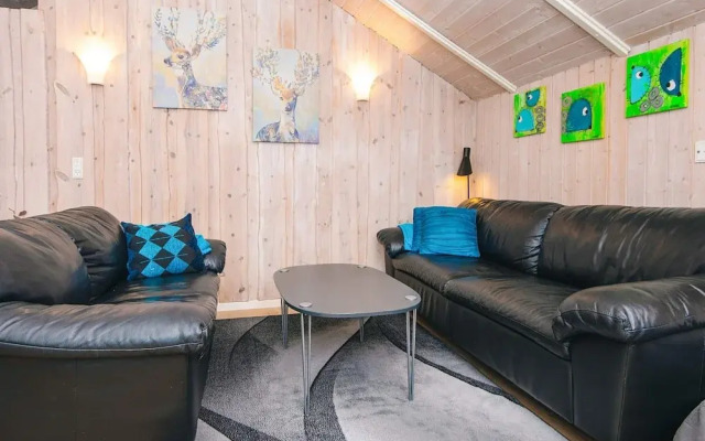 6 Person Holiday Home in Ansager