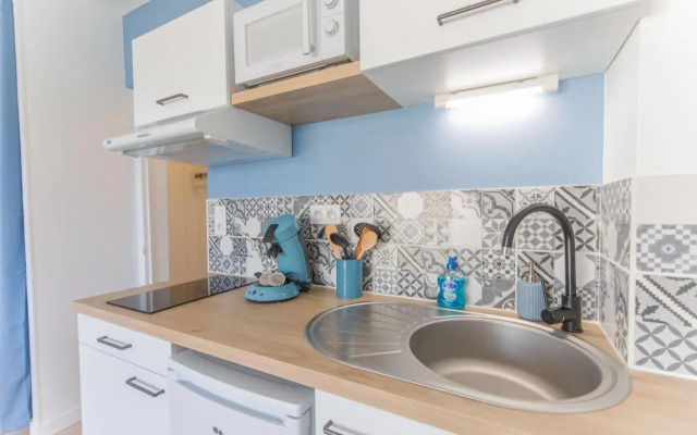 T2 4pers royan centre proche marché / 10mn plage