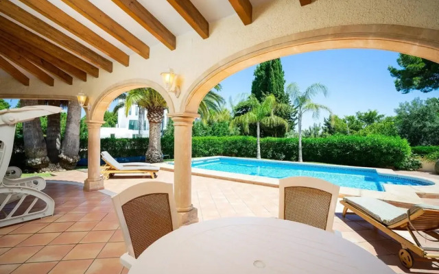 Charming 3-bed Villa in Denia, First Beach Line