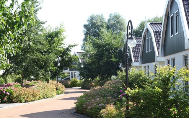 Detached Holiday Home in Schoorl With Garden