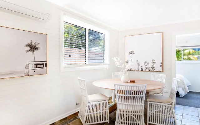 Boho - Pet Friendly - 1 Min Walk to Beach