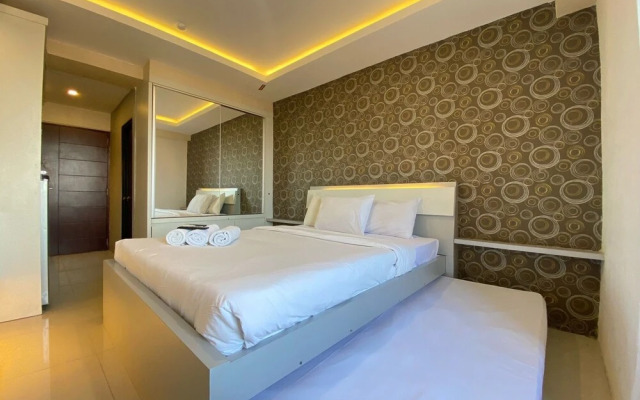 Cozy Studio Apartment At Emerald Towers Bandung