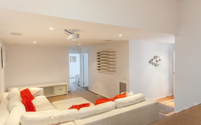 The White Beach House