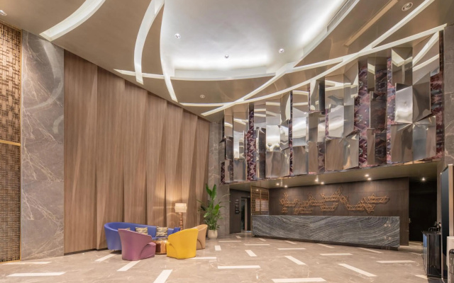 6698 Crystal Hotel (Hangzhou Sijiqing) – Lobby – Hangzhou