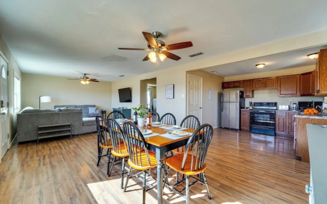 Pet-friendly Portales Home Rental Near Enmu!