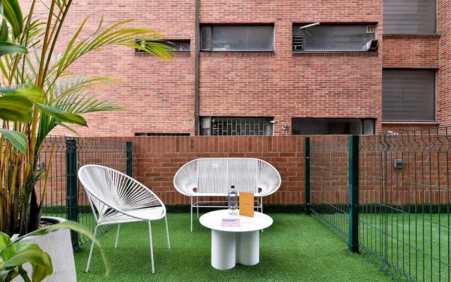 w Majestic Loft w Fantastic Terrace in Bogota