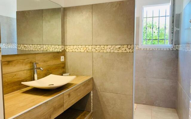 Agréable villa 3 chambres avec piscine chauffée Bonifacio