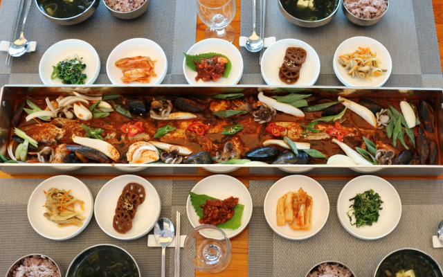 Utop Ubless Hotel Jeju Hamdeok