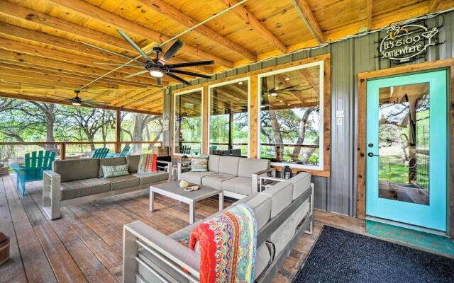 Stunning Blanco Home w/ Direct River Access!