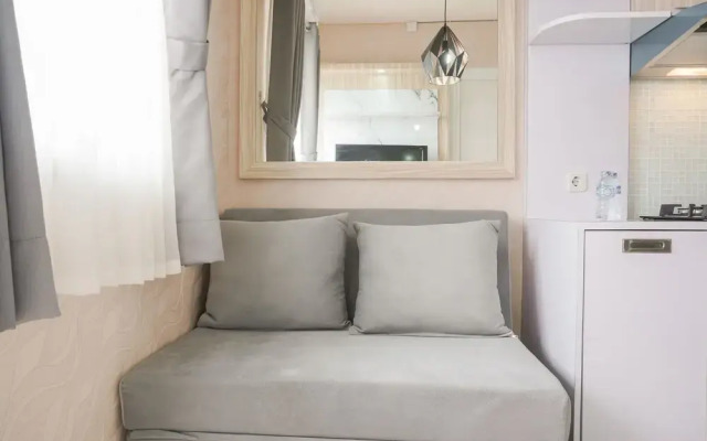 Vibrant 2Br With Sofa Bed Apartment At Green Pramuka City