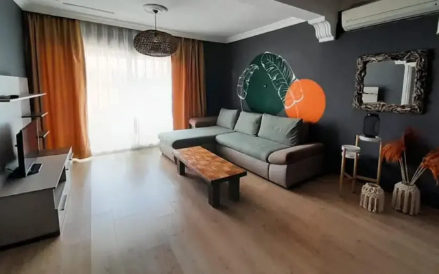 Lovely Flat With Sea View Near Beach in Bozburun