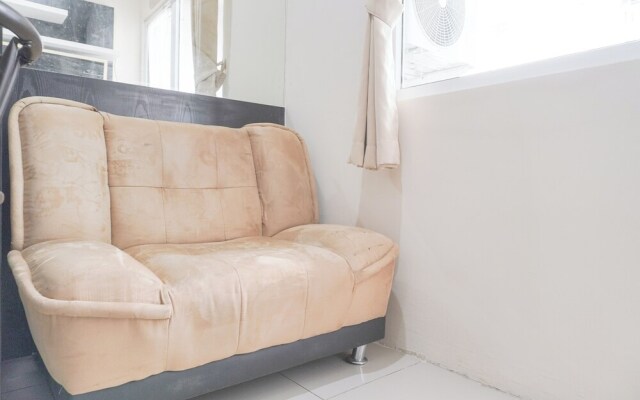 Cozy Stay 1Br At Green Pramuka City Apartment