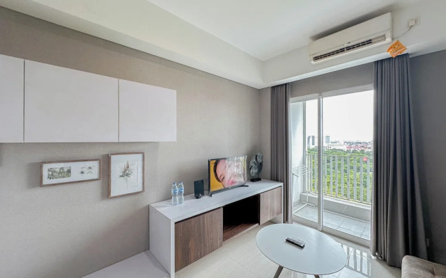 Pleasant And Strategic 1Br At Grand Sungkono Lagoon Apartment