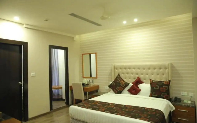 Hotel SV – Guest Rooms – Kashipur