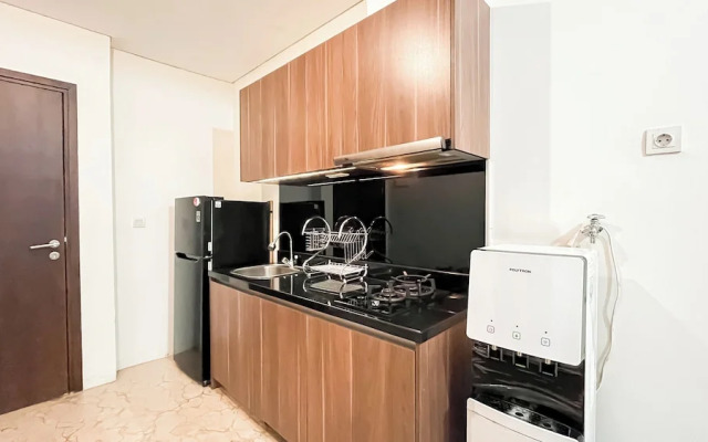 Well Designed 1BR Apartment L'Avenue Pancoran