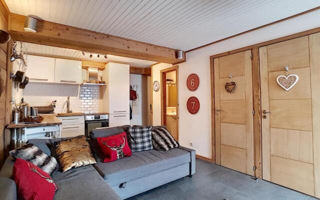 Appartement Les Gets, 3 pièces, 6 personnes - FR-1-454-84